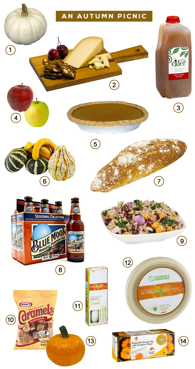 Bubby and Bean Living Creatively An Autumn Picnic