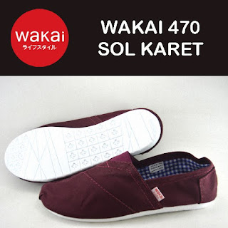 Sepatu Wakai Wanita dan Wakai Pria Sepatu Wakai Wanita dan Wakai Pria