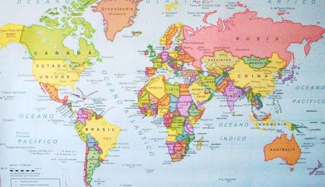 Mapa mundi político mapamundi politico