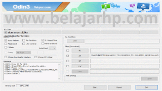 Samsung Tab 3 (SM-T311) Odin3 Samsung Tab 3 (SM-T311) Hard Reset dan Install Firmware