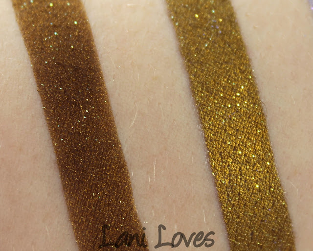 Darling Girl Dearie Eyeshadow Swatches & Review