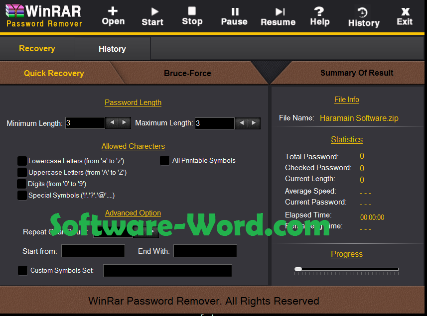 winrar password remover 2015 free download
