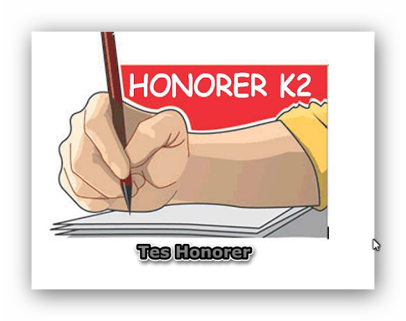 Honorer Kategori Dua ( K2 )