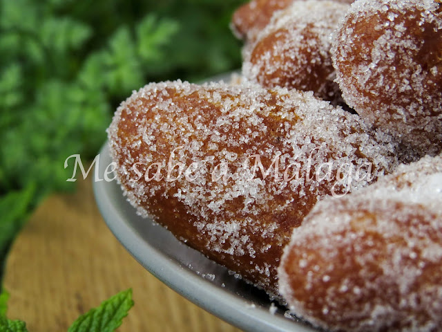 receta palillos dulces de naranja Villanueva de la Concepción Málaga