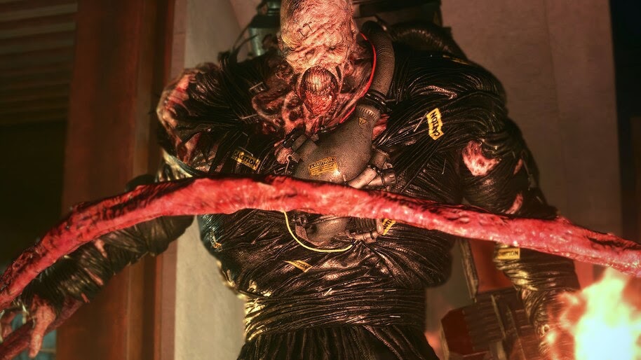 Nemesis, RE3, Remake, 4K, #7.1689