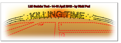 Logic Masters India Sudoku Test named Killing Time