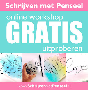 online workshop Schrijven met Penseel