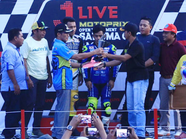Iswan Hasjim Tutup Motoprix Open Tournament Saruma Cup Race 2018 Iswan Hasjim Tutup Motoprix Open Tournament Saruma Cup Race 2018