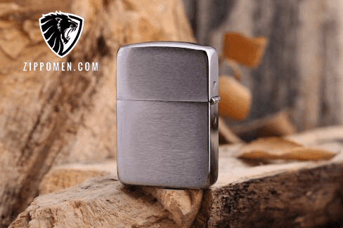 Zippo Replica Black Ice – Trắng Nhám Vân Ngang Ánh Đêm Huyền Bí Zippo Replica Black Ice – Trắng Nhám Vân Ngang Ánh Đêm Huyền Bí