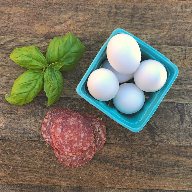 Jac o' lyn Murphy Bob's Crispy Salami Eggs