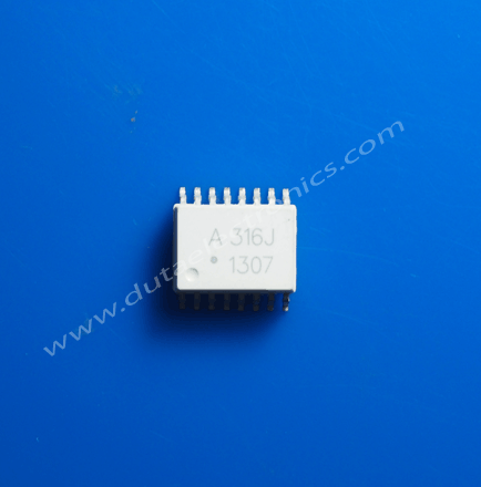 Jual IC SMD HCPL316J / A316J Original - Toko Komponen Elektronik