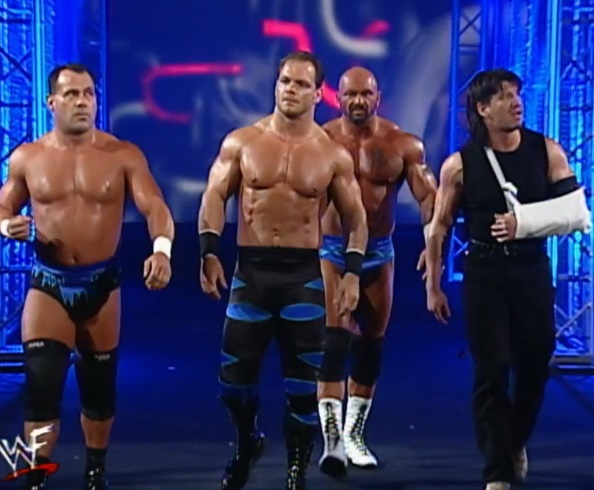 Jeff Hardy, Christian, Scotty 2 Hotty and Grand Master Sex…