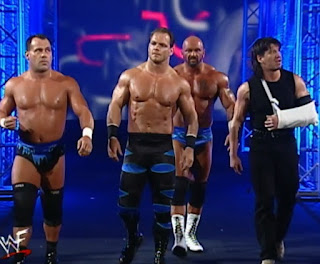 WWE / WWF No Way Out 2000 - The Radicalz Head into Battle
