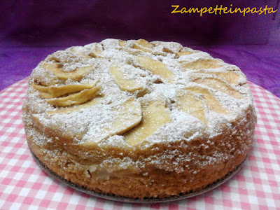 Torta di mele senza uova - Dolce con le mele