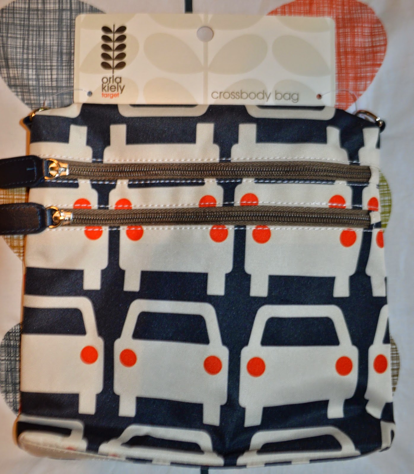 I Love Orla Kiely Haul Review For Target Large Car Crossbody