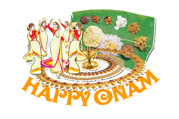 Image result for happy onam gif
