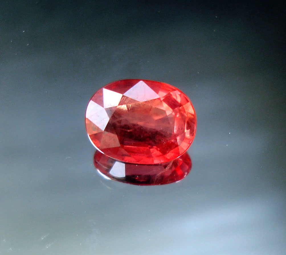 Triangle sapphire. Triangle sapphire