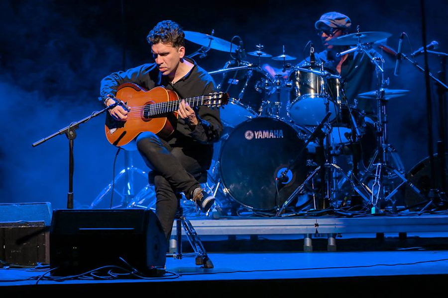 massbateria-herlain en primer plano