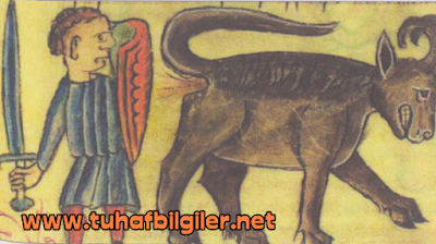 mitolojik yaratıklar