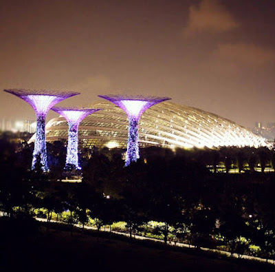 Garden by the Bay, Singapore Foto Keren Dari Instagram