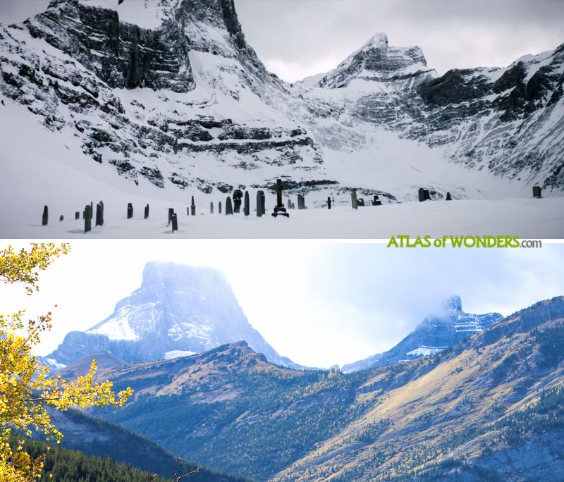 Cold Pursuit location