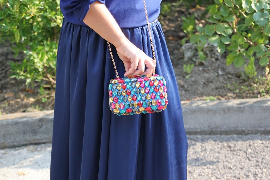 DIY Cómo hacer bolso joya / DIY Jewelry clutch