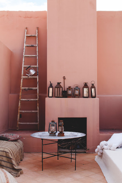 Nicole Francesca Manfron's eclectic Moroccan Riad