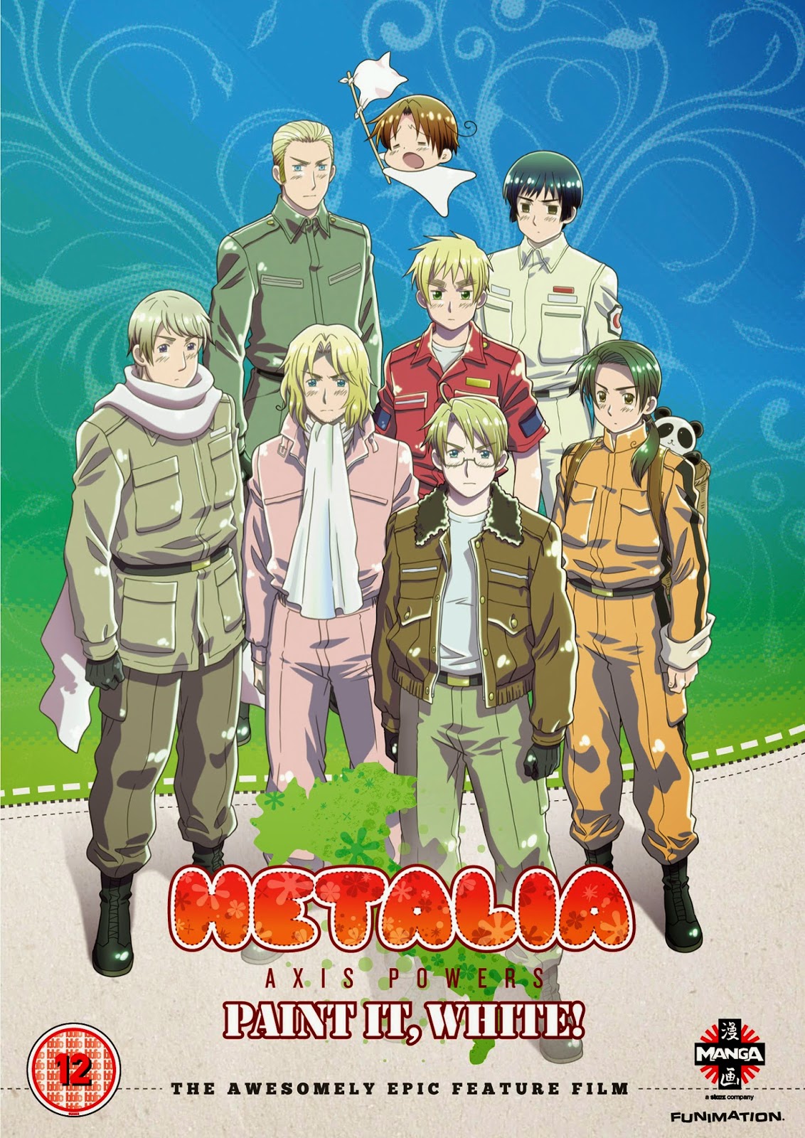 The TitanLedger: Movie Review: Hetalia! Paint it, White