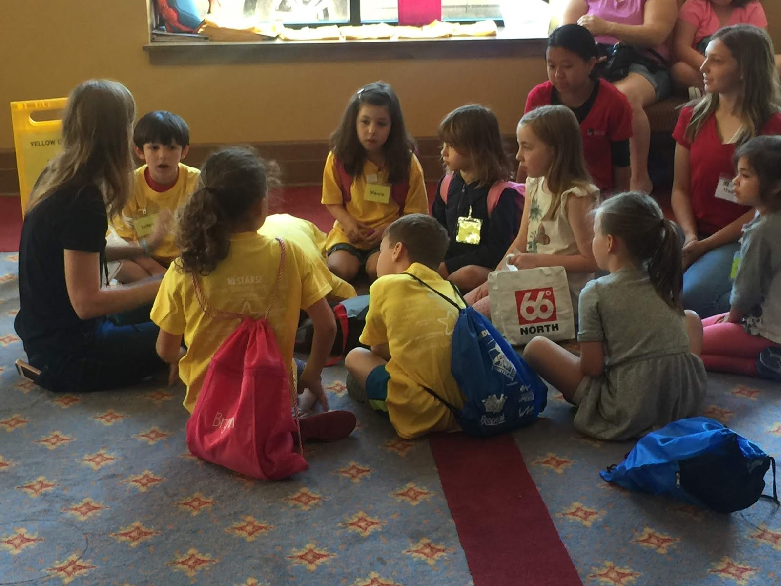 poke it with a stick. civic theater summer camp