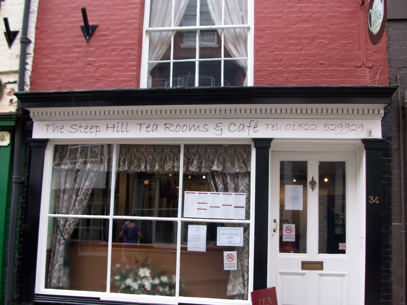 The Lincolnshire Teaple The Steep Hill Tea Room