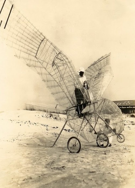 Heaven Can Wait What if we stopped there? George White's Ornithopter, 1928