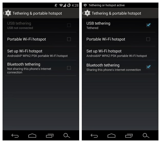 Kshah Blogs How to use your smartphone as a WiFi hotspot