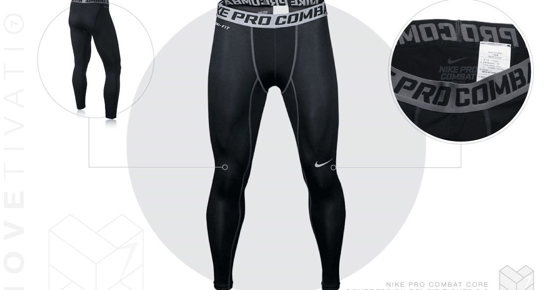 nike compression tight