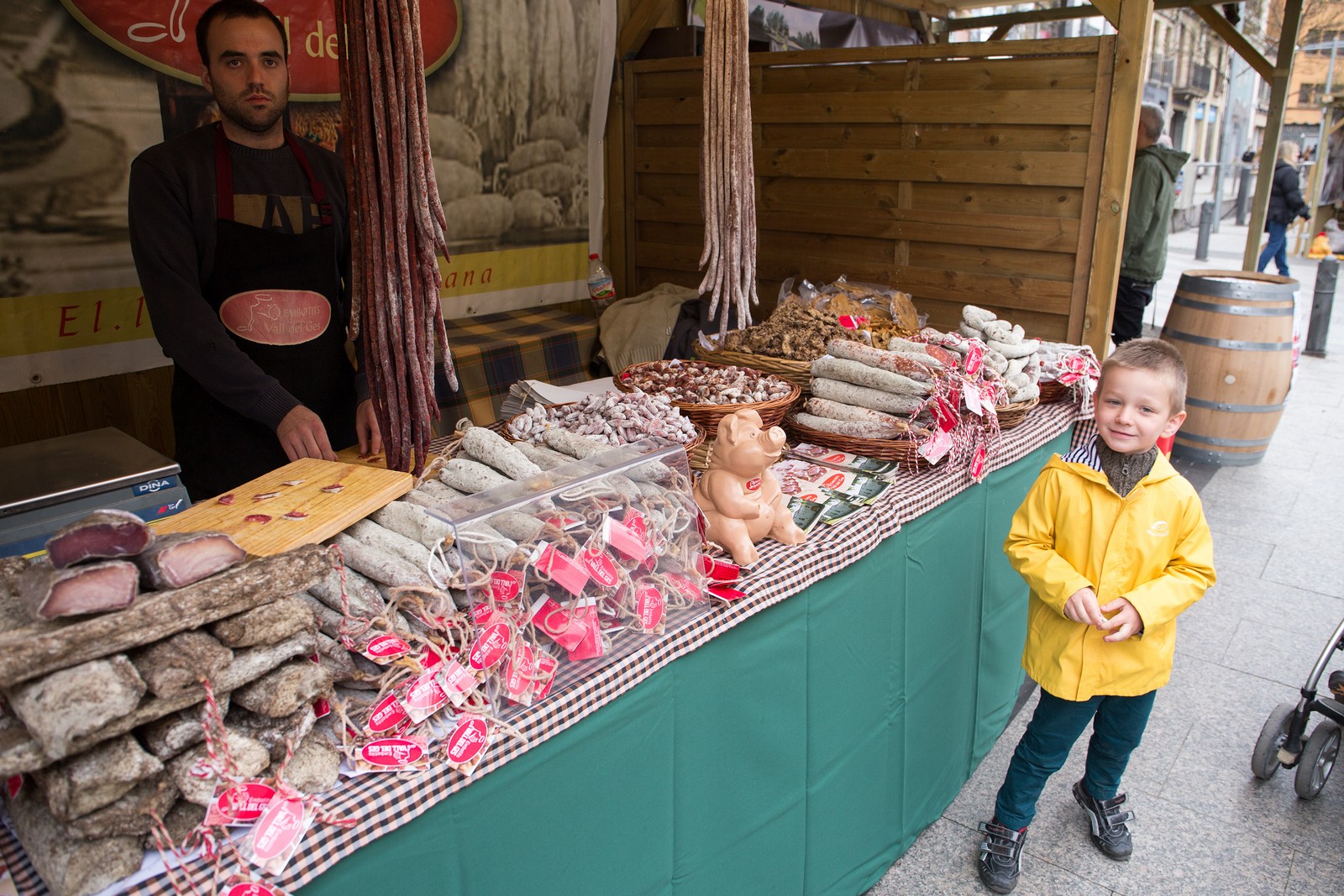 Mercat del Ram de Vic Mercat del Ram de Vic