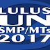 Jadwal Ujian Nasional (UN) SMP dan SMA Sederajat Tahun 2017