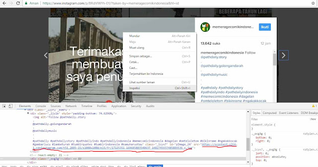 Cara Download Foto dan Video Instagram Cara Download Foto dan Video Instagram