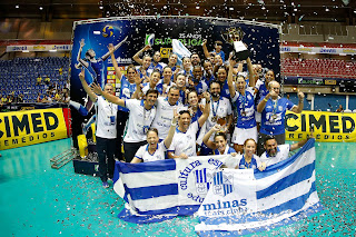 Minas TC Campeão Brasileiro Feminino de Voleibol de 2018/19