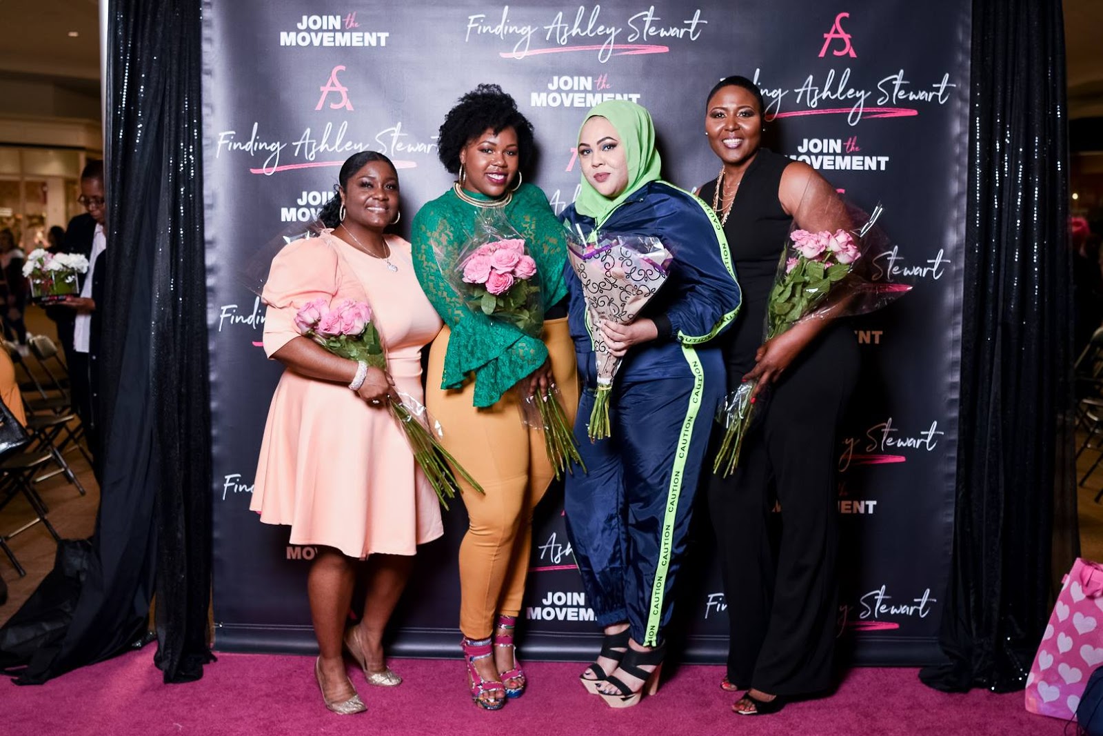 Finding Ashley Stewart Tour Chicago