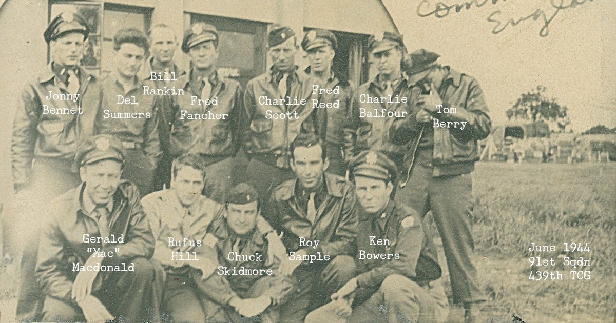 Michael G Skidmore WW II Operation Market Garden Mission