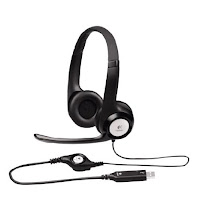 image of Logitech ClearChat Comfort/USB Headset H390