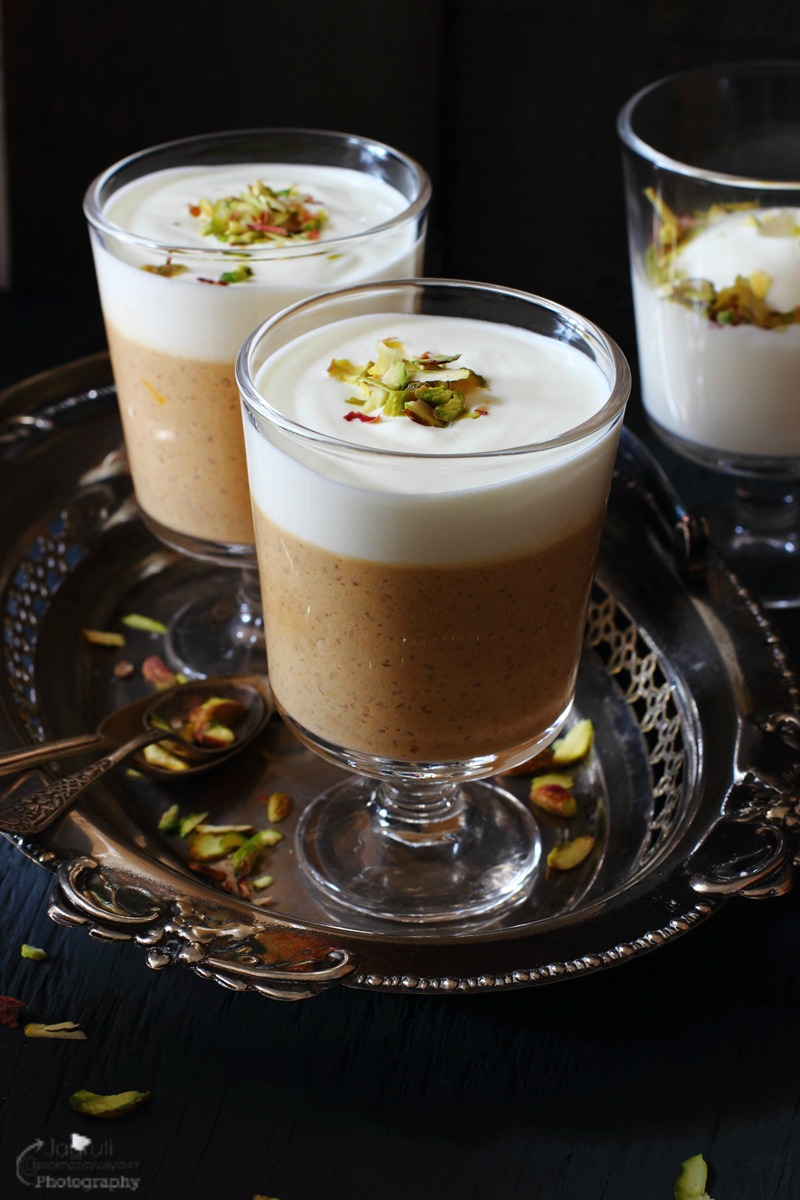 Creamy Caramel Phirni Creamy Caramel Phirni