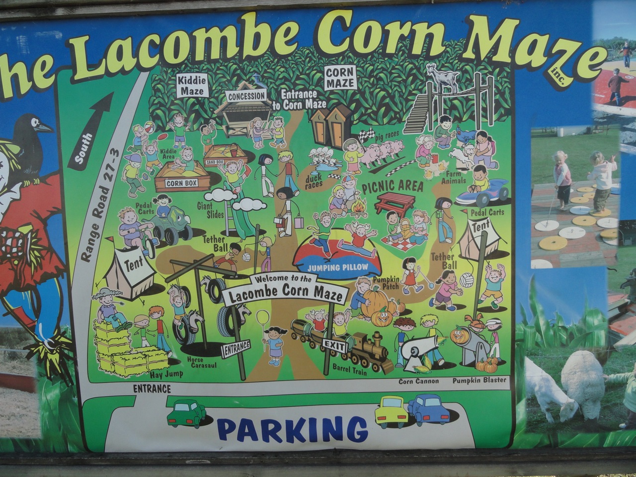 To Serve With Love Corn Maze