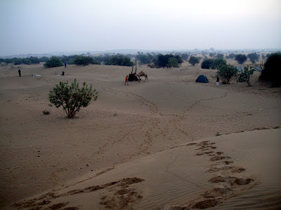 Jaisalmer desert, Thar desert Rajasthan