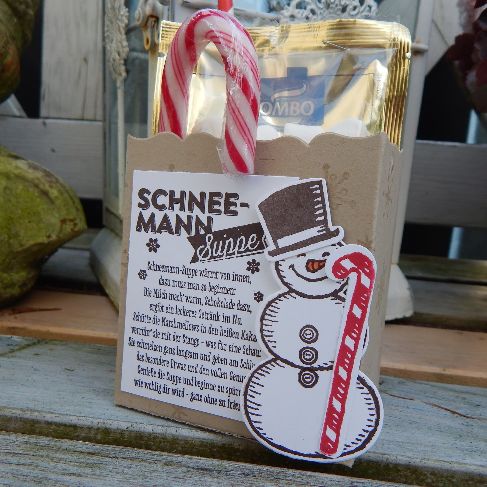 Papierkult: Meine Varianten der Schneemannsuppe