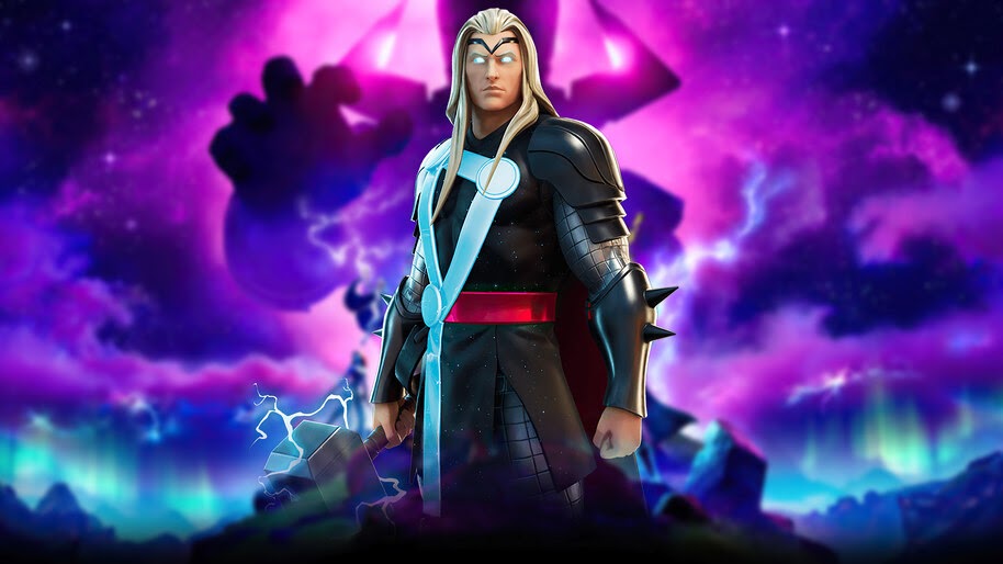 Fortnite, Thor, Marvel, 4K, #7.2553
