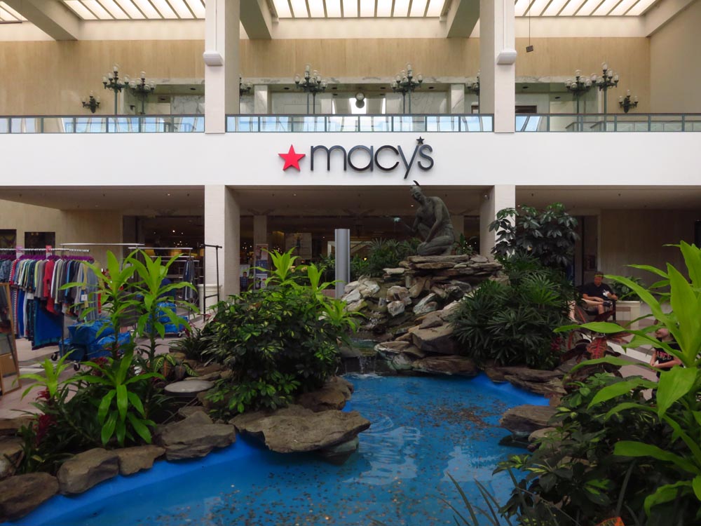 Sky City Retail History Neshaminy Mall Bensalem Township, Pennsylvania