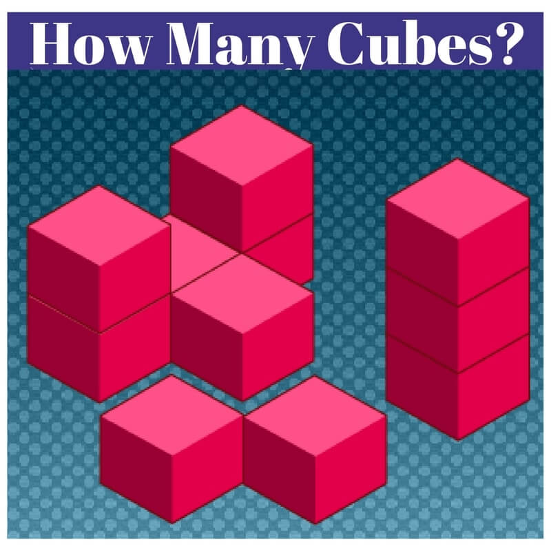 Counting the number of cubes Brain Teasers with answersFun With Puzzles