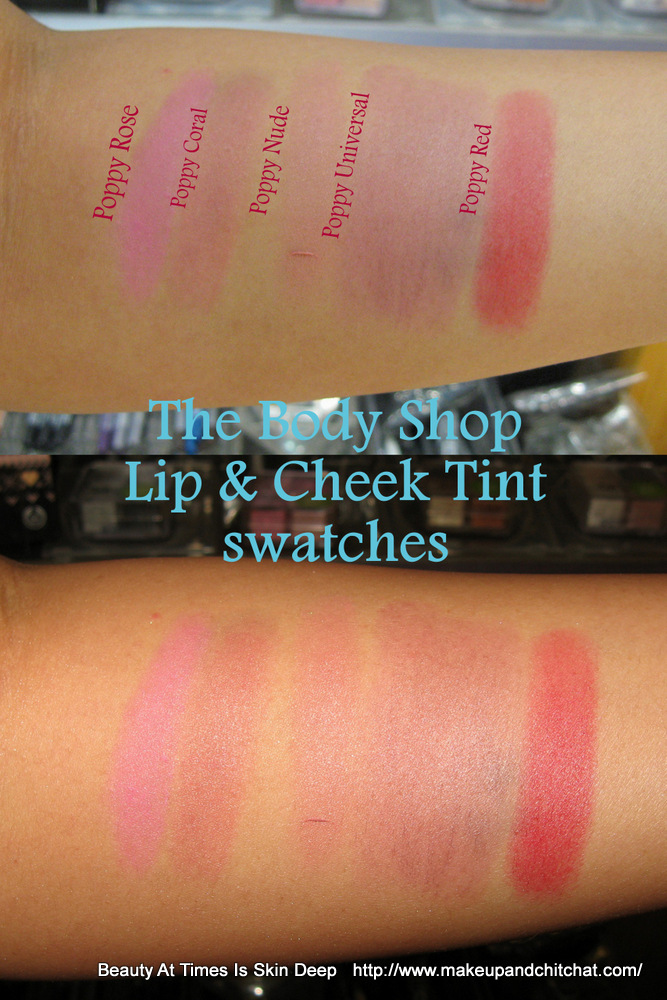 Body Shop Lip Cheek