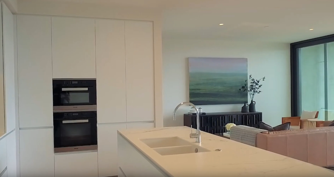 11 Interior Design Photos vs. Tour 250-254 Kepa Road, Horizon, Mission Bay Luxury Condo