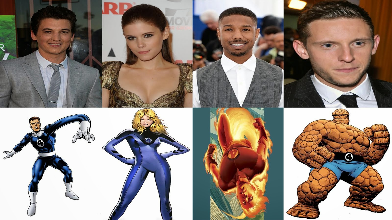 Fantastic Four Reboot Coming August 2015.